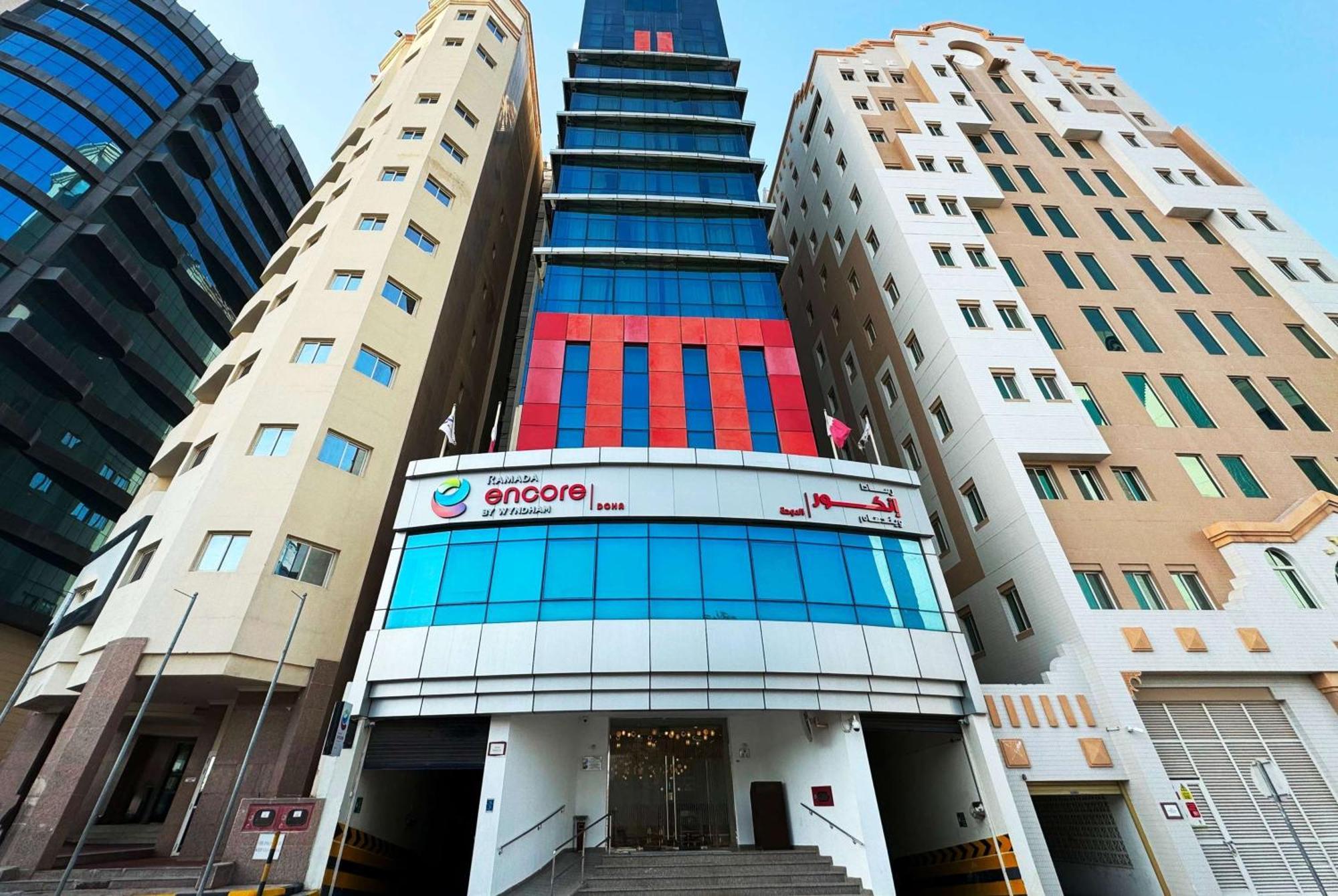 라마다 앙코르 바이 윈덤 도하 호텔 외부 사진